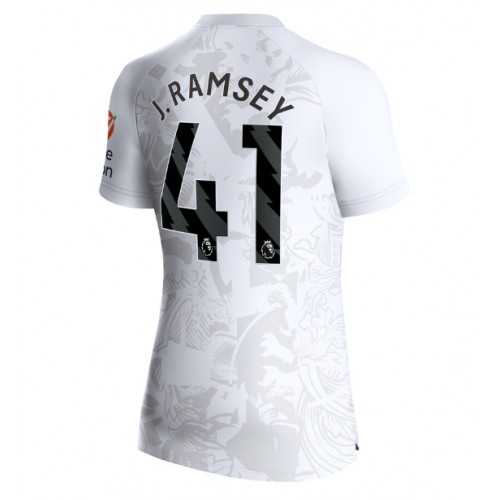 Aston Villa Jacob Ramsey #41 Gostujuci Dres za Ženska 2023-24 Kratak Rukav